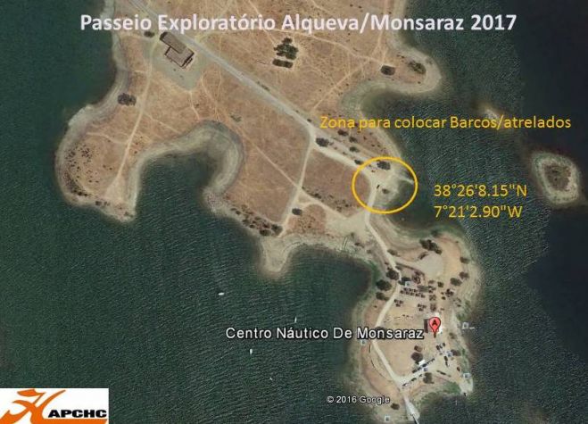 6º passeio 2017, Alqueva