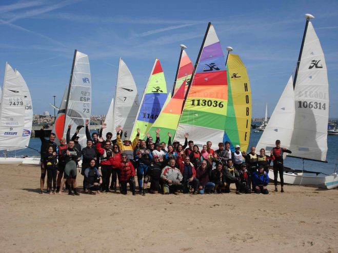 Foto de grupo 18 Raidcat