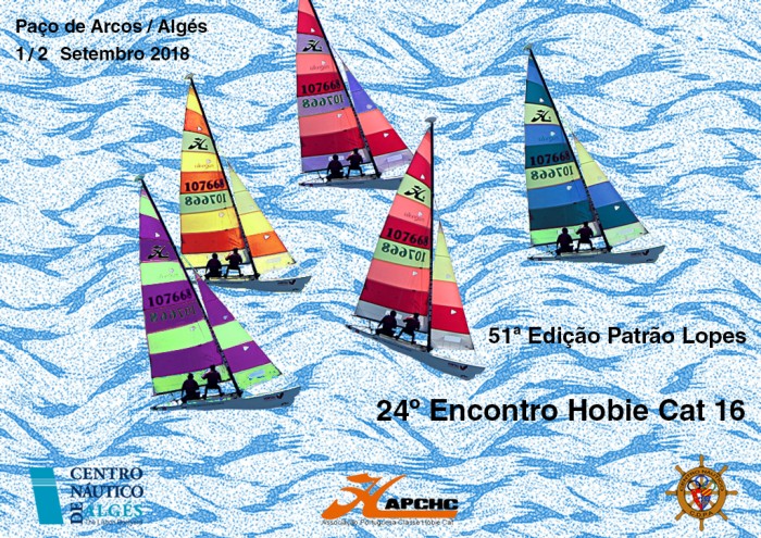 cartaz campeonato nacional HC16, 2018